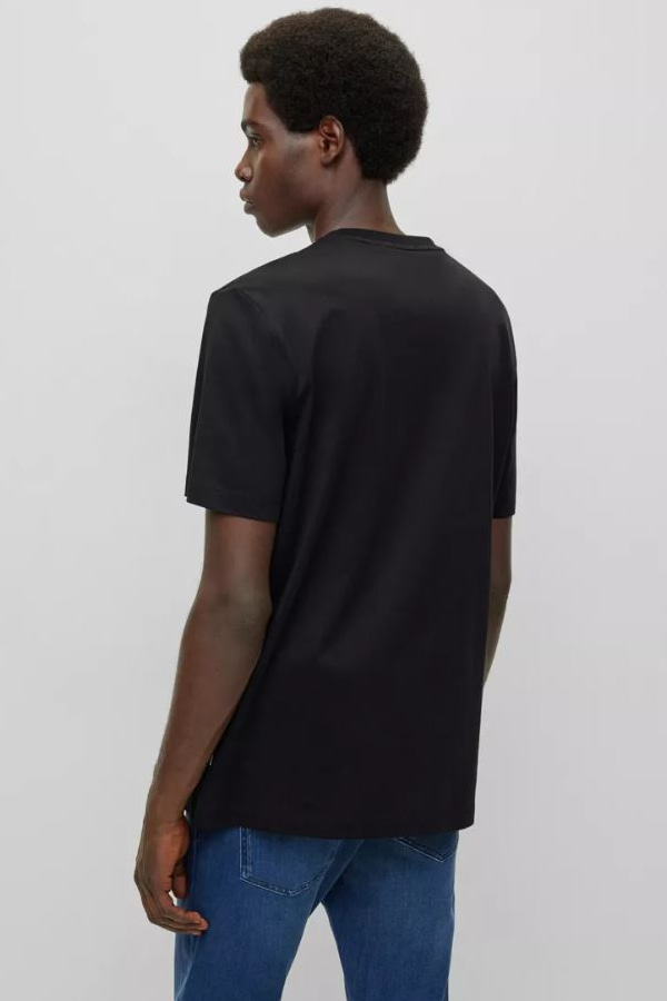 T-SHIRT BOSS - 002 BLACK